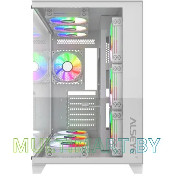 Корпус ALSEYE Paladin (белый) картинка 5